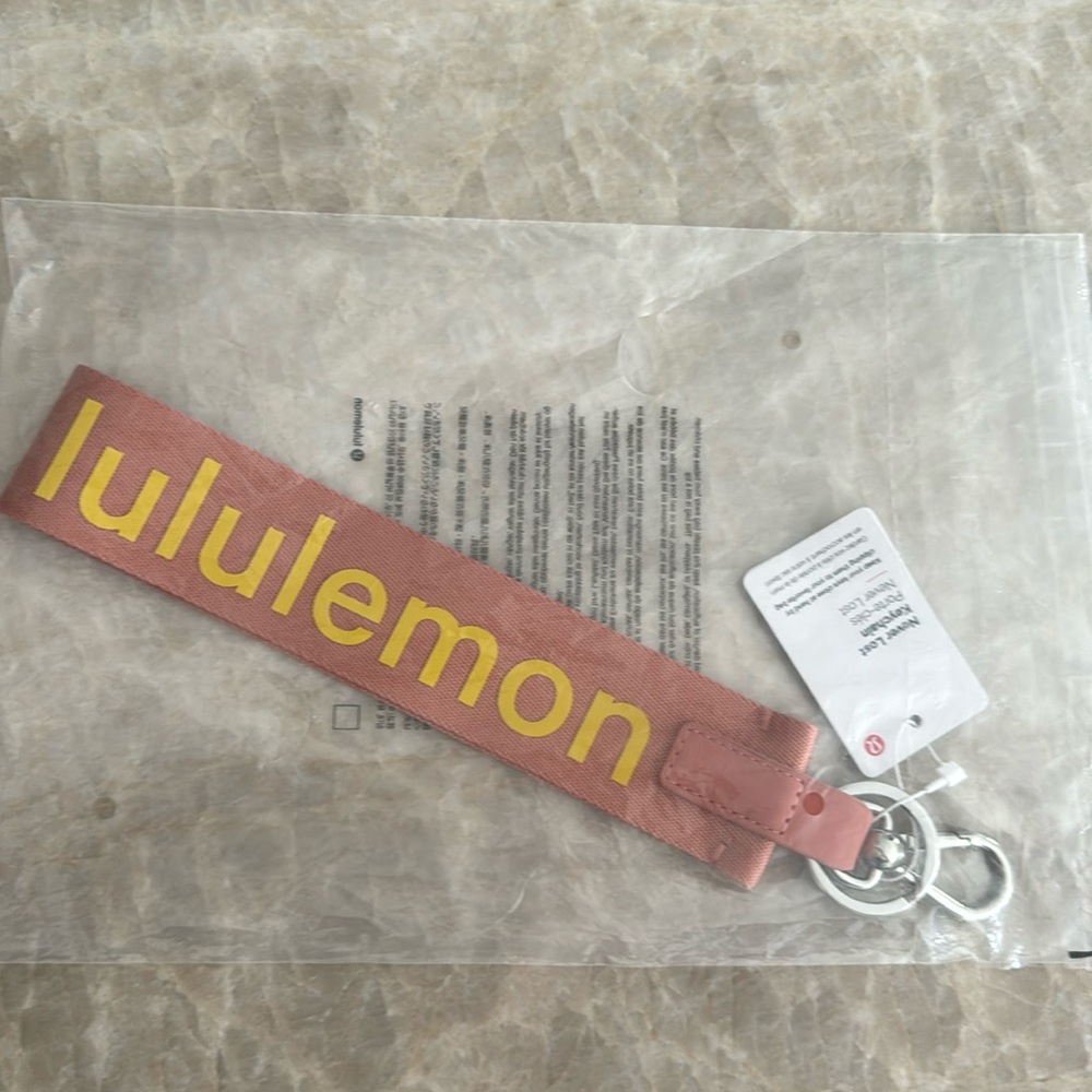 Never Lost Keychain new with Tag